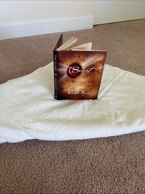 The Secret by Rhonda Byrne — Brown Hardcover Book